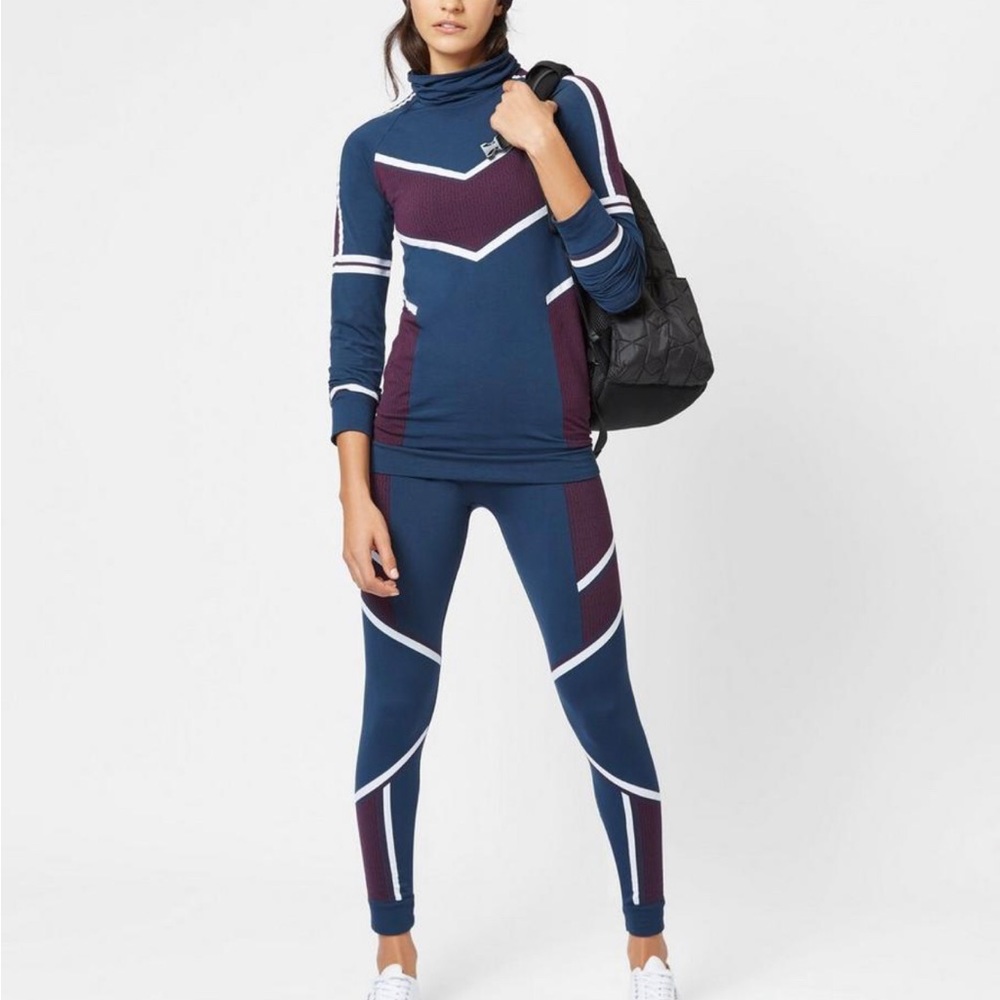 Sweaty Betty Drift Base Layer Top and Bottom Set